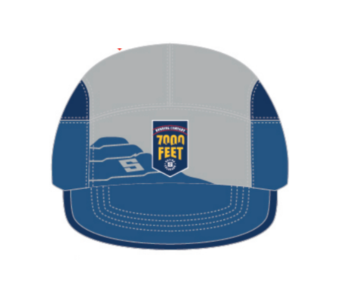 7000 Feet BOCO Trail Performance Hats