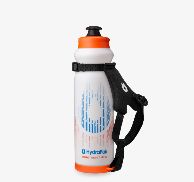 HydraPak Tempo Pro 400ml Handheld