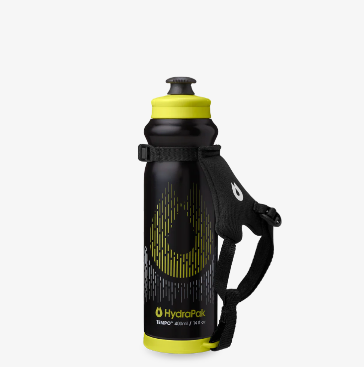 HydraPak Tempo Pro 400ml Handheld