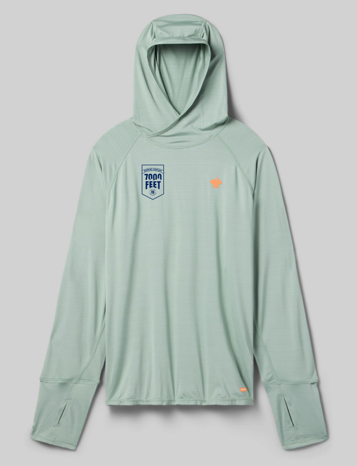 Rabbit x 7000 Feet - Custom UPF Deflector 2.0 Sun Hoodie
