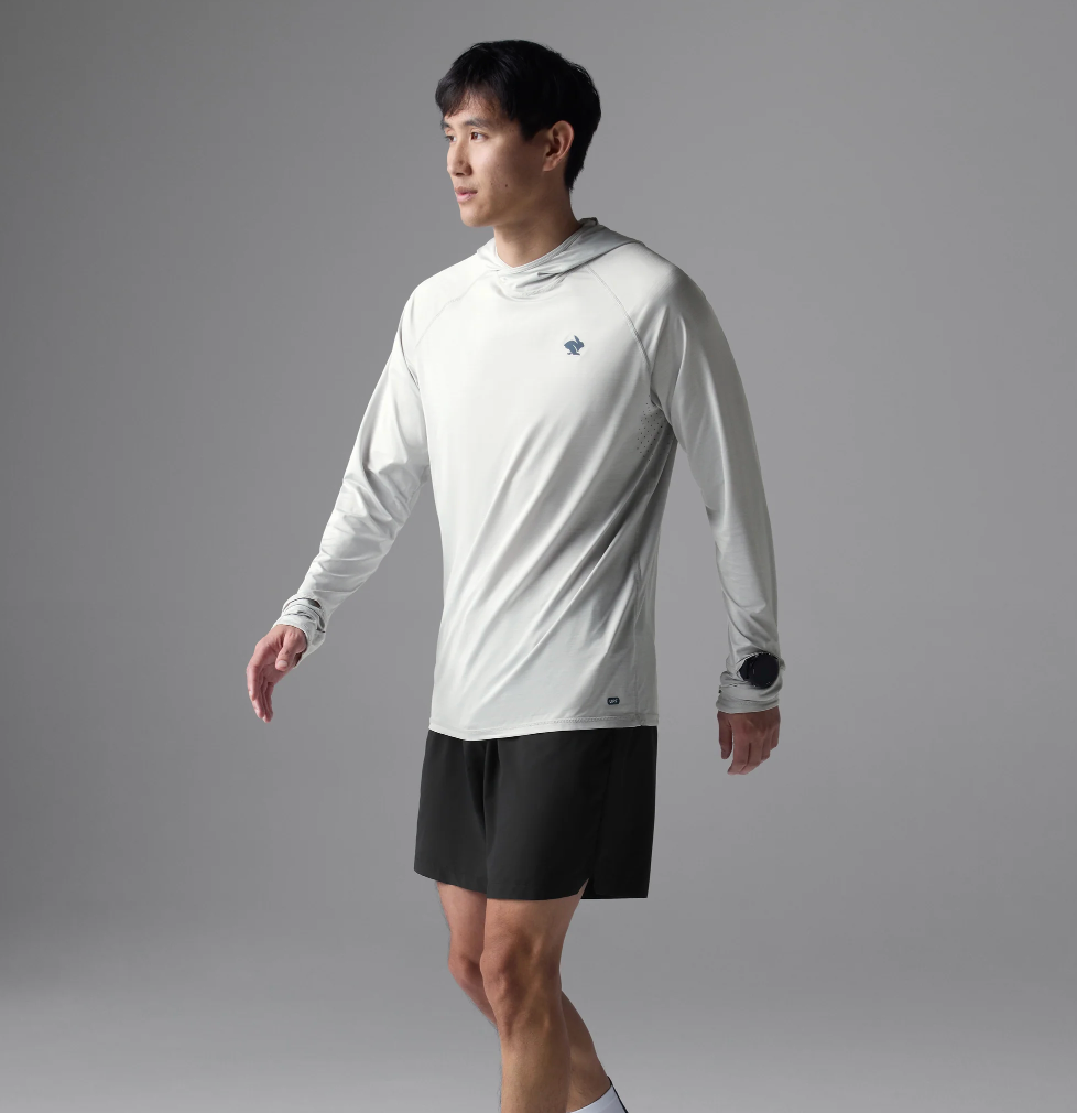 Rabbit x 7000 Feet - Custom UPF Deflector 2.0 Sun Hoodie