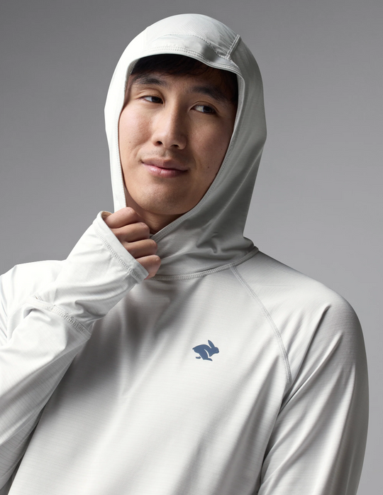 Rabbit x 7000 Feet - Custom UPF Deflector 2.0 Sun Hoodie