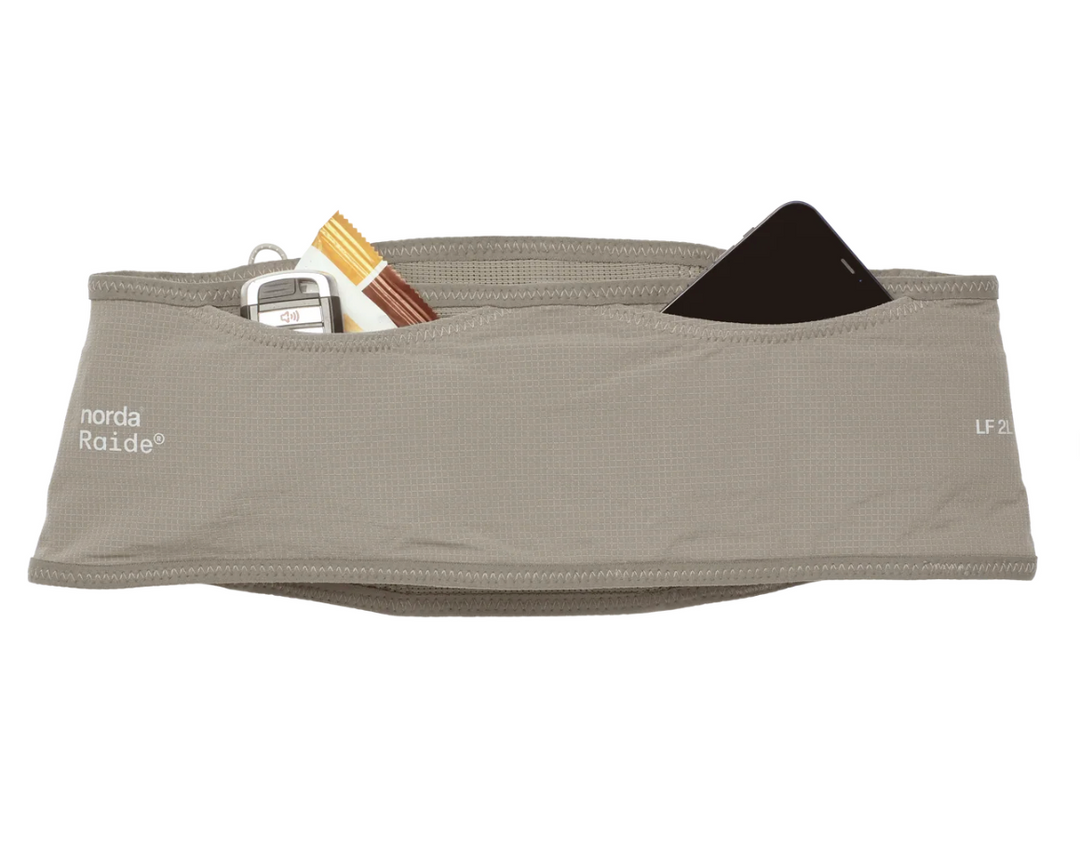 RAIDE x NORDA LF 2L Running Belt