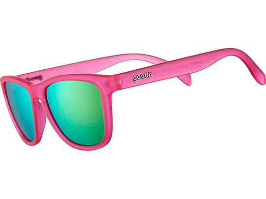 Goodr OG Flamingos On A Booze Cruise