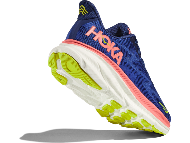 Women's Hoka Clifton 9 High Cushion Running Shoe