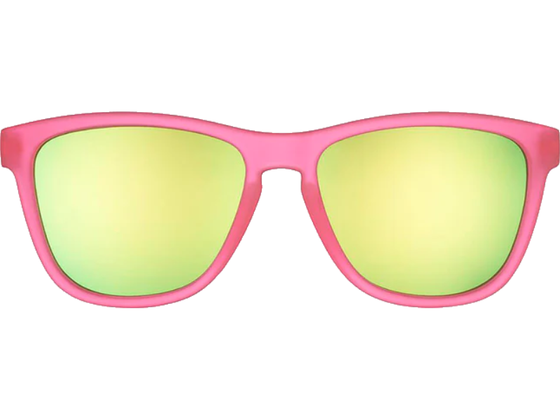 Goodr OG Flamingos On A Booze Cruise