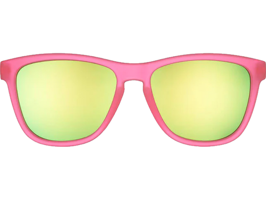 Goodr OG Flamingos On A Booze Cruise