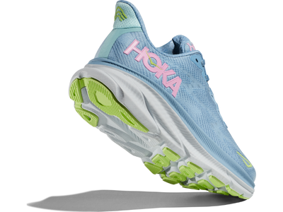 Women's Hoka Clifton 9 High Cushion Running Shoe