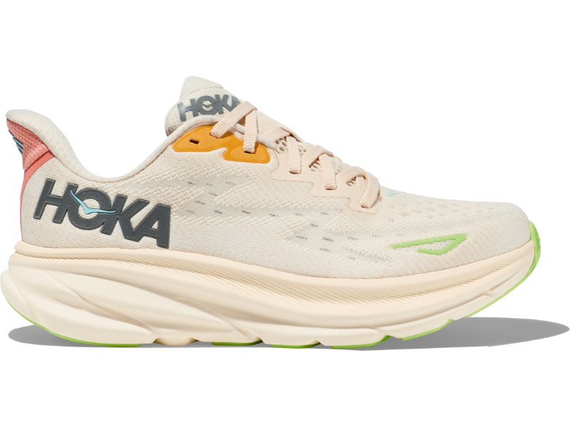 Women's Hoka Clifton 9 High Cushion Running Shoe