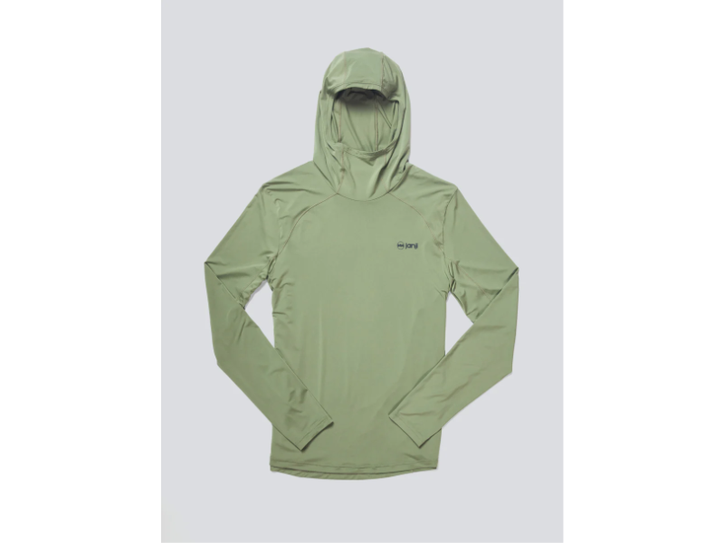 Men's Janji Sunchaser 50 Hooded Long Sleeve