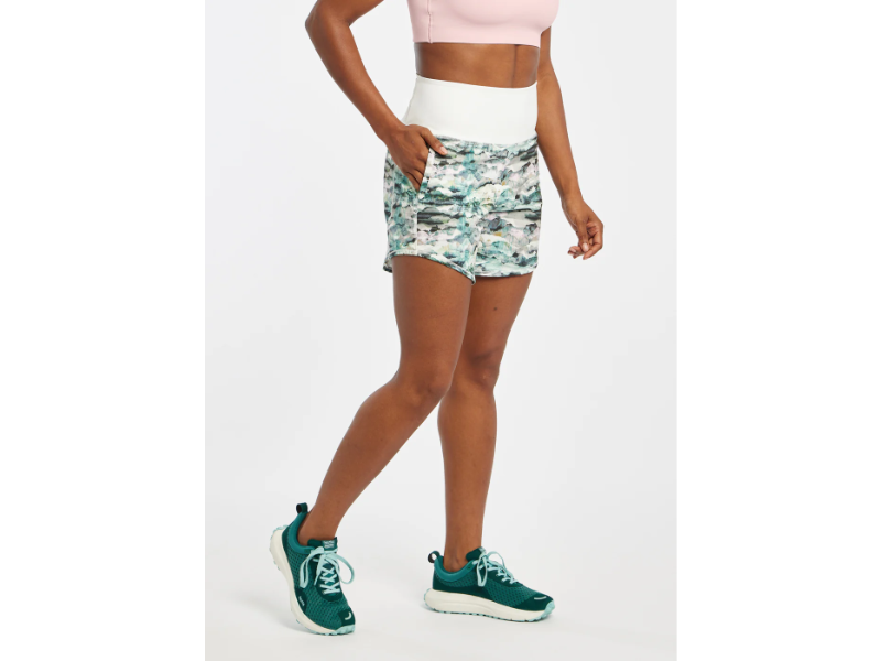 Women’s Oiselle High Rise Long Roga Shorts | Oiselle | Running Short