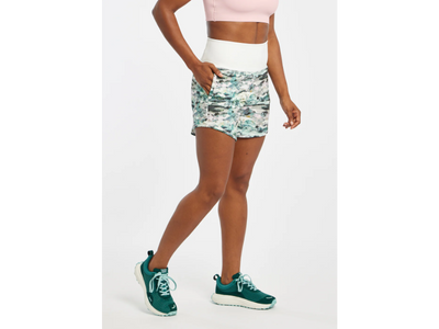 Women’s Oiselle High Rise Long Roga Shorts | Oiselle | Running Short