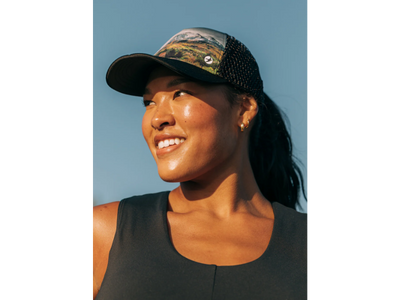 Oiselle Runner Trucker - Trail Running Hat | Oiselle | Running Hat