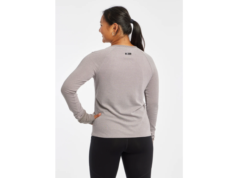 Women’s Oiselle Flyout Wool Classic Long Sleeve - Long Sleeve Running Shirt | Oiselle | Long Sleeve Running Shirt