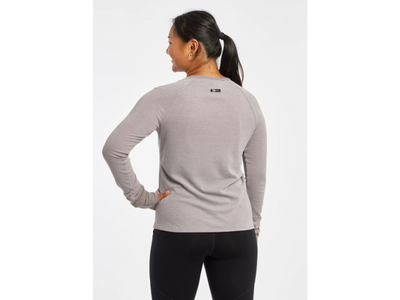 Women’s Oiselle Flyout Wool Classic Long Sleeve - Long Sleeve Running Shirt | Oiselle | Long Sleeve Running Shirt