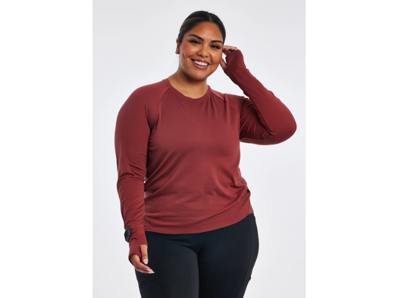 Women's Oiselle Flyout Long Sleeve - Running Shirt | Oiselle | Running Shirt