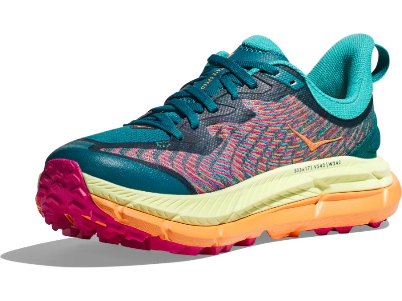 HOKA Mafate Speed 4 Women's Night Sky/Orchid Flower - 8