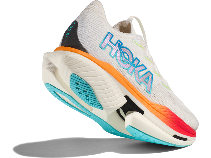 Hoka Cielo X1 Unisex Marathon Distance Super Shoe 7000 Feet Running Company