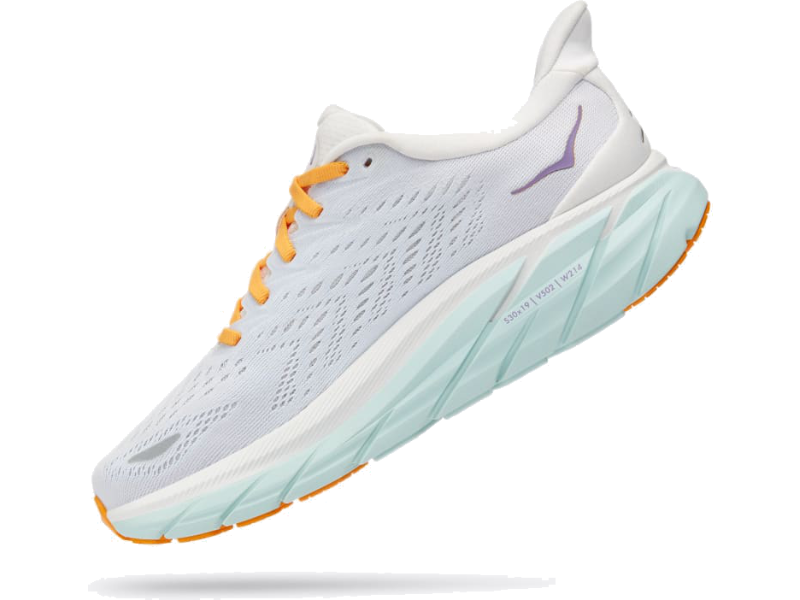 Women's HOKA Clifton 8 High Cushion Running Shoe - – 7000