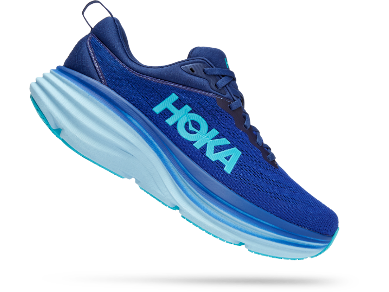 Men's HOKA Bondi 8 Max Cushion Running Shoe