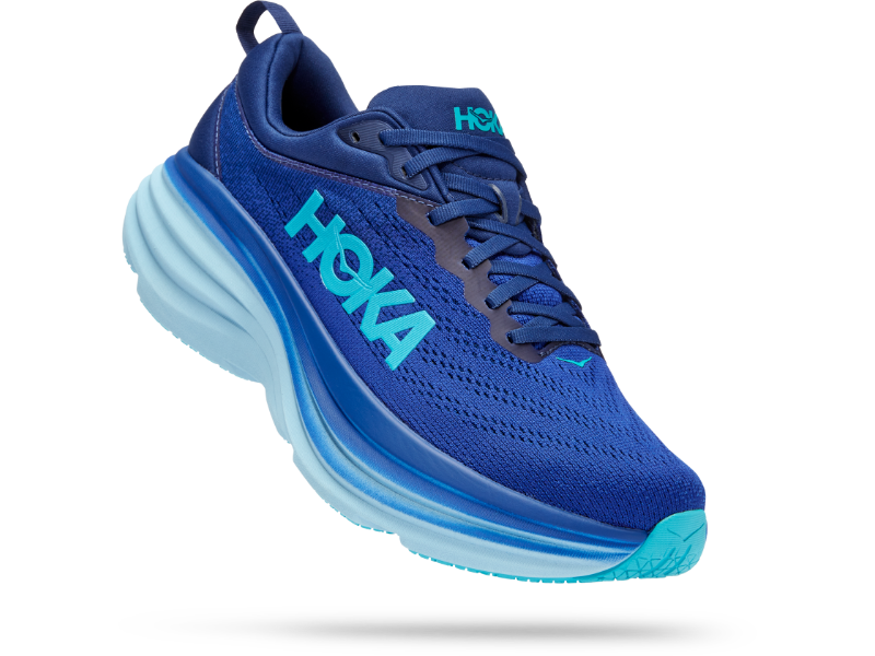 Men's HOKA Bondi 8 Max Cushion Running Shoe