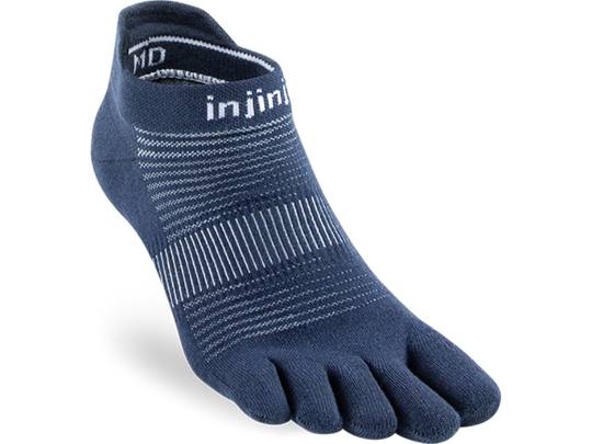 Injinji Run Original Weight No-Show - Toe Socks | Injinji