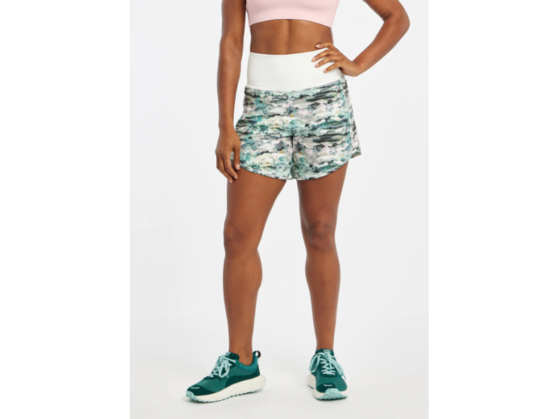 Women’s Oiselle High Rise Long Roga Shorts | Oiselle | Running Short