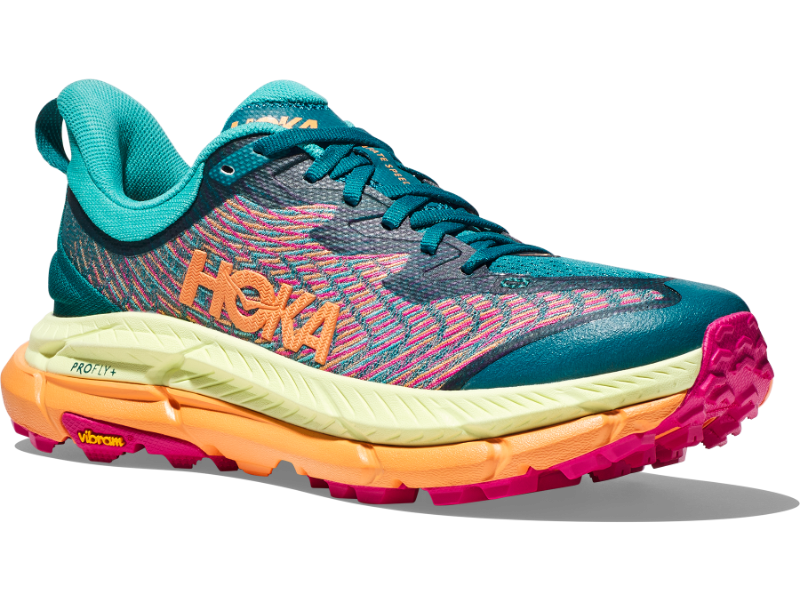Hoka Trail Running Shoes With High Heel To Toe Drop Women's Hoka