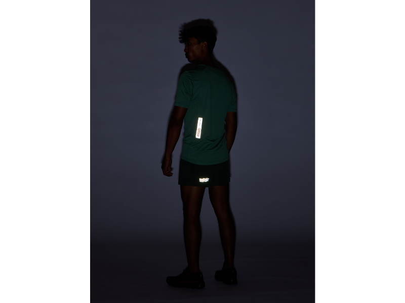 Men s Janji Run All Day Tech Tee Running Shirt 7000 Feet Running Company