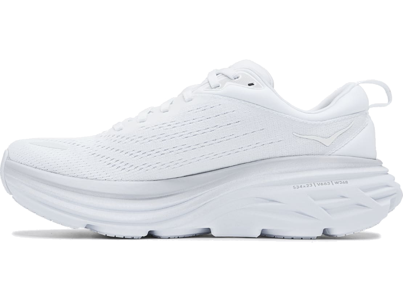 Women s HOKA Bondi 8 Max Cushion Running Shoe 7000 Feet Running Company