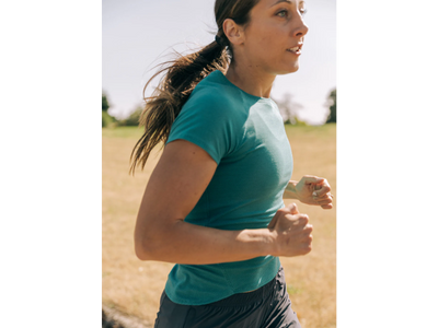 Women's Oiselle Flyout Short Sleeve - Running Shirt | Oiselle | Running Shirt