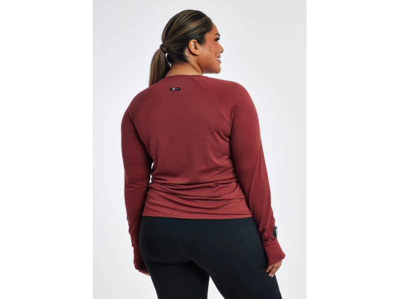 Women's Oiselle Flyout Long Sleeve - Running Shirt | Oiselle | Running Shirt