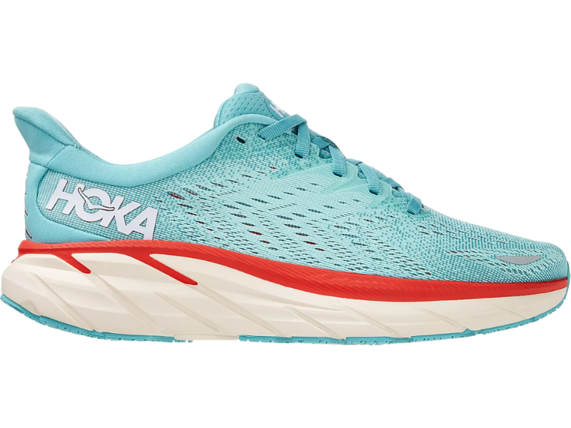 Women s HOKA Clifton 8 High Cushion Running Shoe 7000 Feet