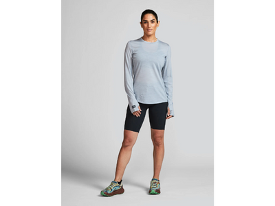 Women's Janji Repeat Merino Long Sleeve - Running Shirt | Janji | Running Shirt