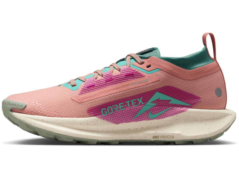 Nike Women s Pegasus Trail 5 GORE TEX Trail Running Shoes Pink 7.5