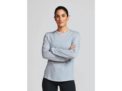 Women's Janji Repeat Merino Long Sleeve - Running Shirt | Janji | Running Shirt