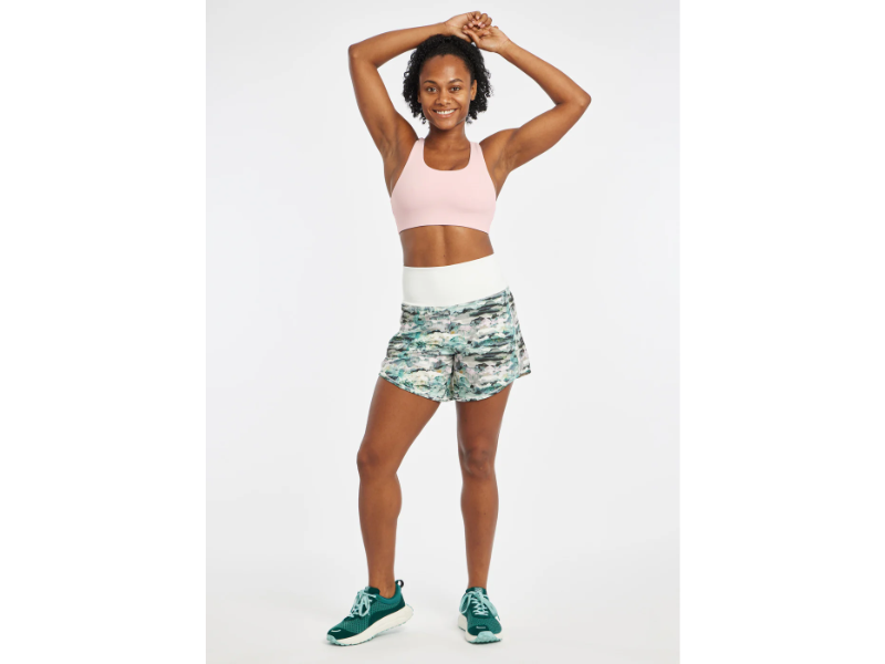 Women’s Oiselle High Rise Long Roga Shorts | Oiselle | Running Short