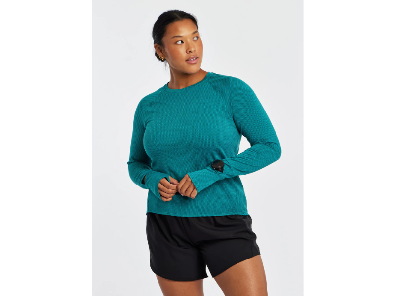 Women's Oiselle Flyout Long Sleeve - Running Shirt | Oiselle | Running Shirt