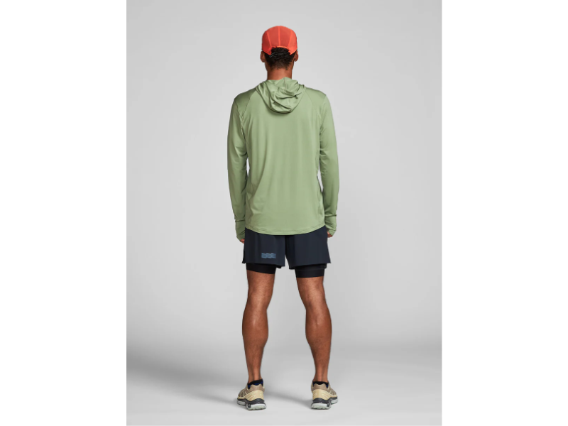 Men's Janji Sunchaser 50 Hooded Long Sleeve