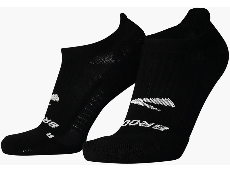 Brooks Ghost No-Show Socks - Running Socks | Brooks Running