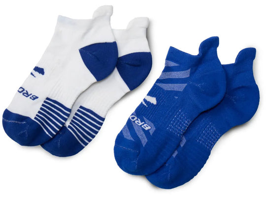 Brooks Ghost Lite No-Show Socks (2 Pack) | Brooks Running