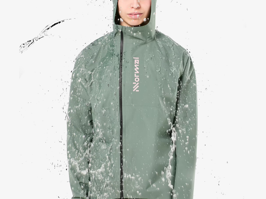 Women's Nnormal Trail Rain Jacket