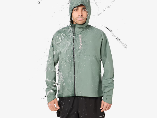 Men's Nnormal Trail Rain Jacket - Waterproof Jacket