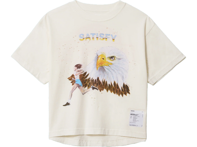 Satisfy MothTech™ T-Shirt - Off White Soar With The Eagles | Satisfy