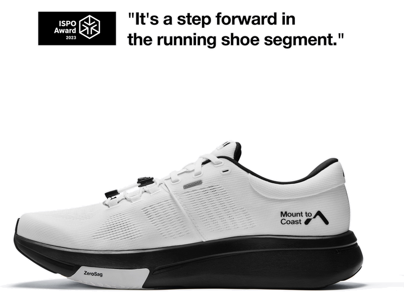 Men's Mount to Coast R1 - Durable Running Shoe