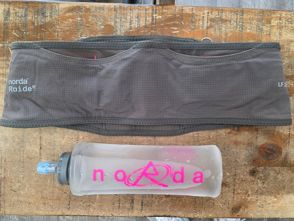 RAIDE x NORDA LF 2L Running Belt