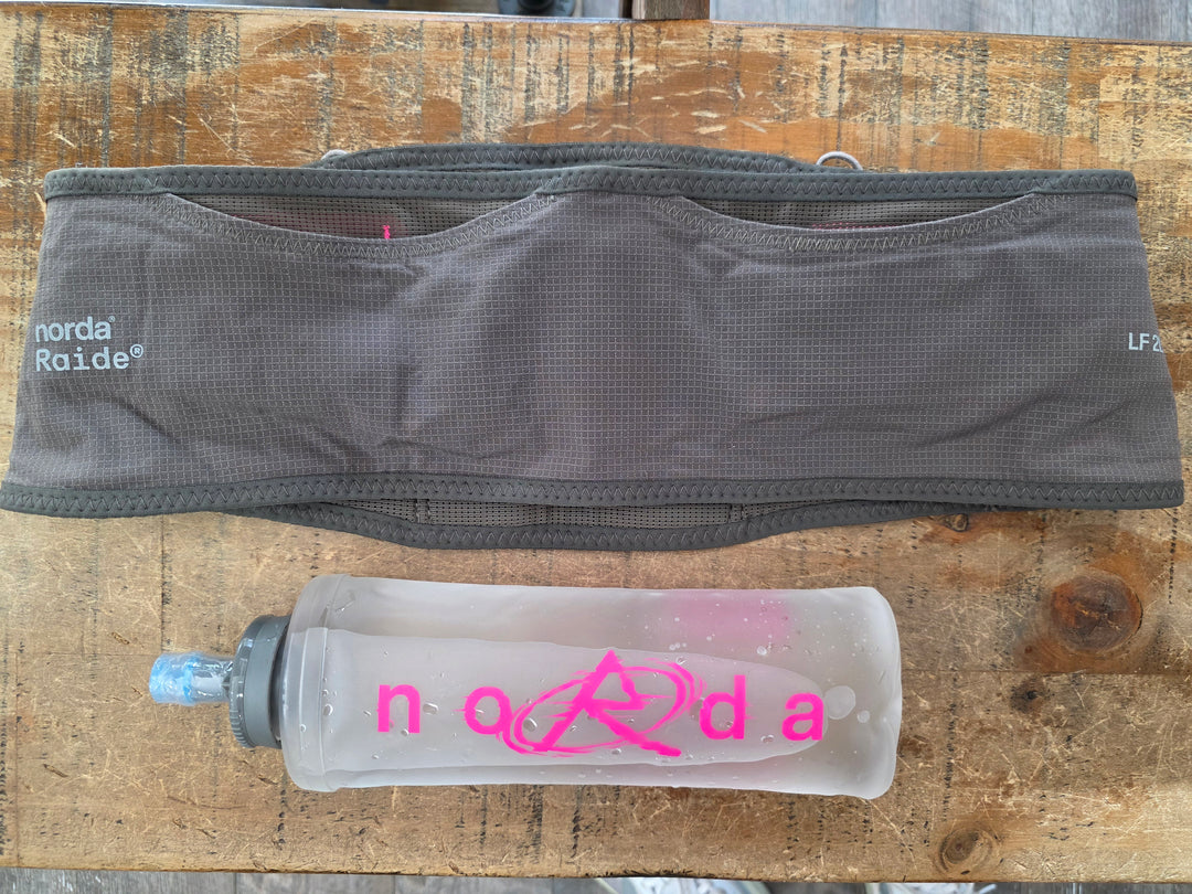 RAIDE x NORDA LF 2L Running Belt