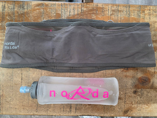 RAIDE x NORDA LF 2L Running Belt