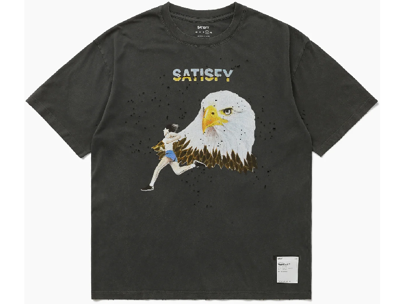 Satisfy MothTech™ T-Shirt - Soar With The Eagles | Satisfy