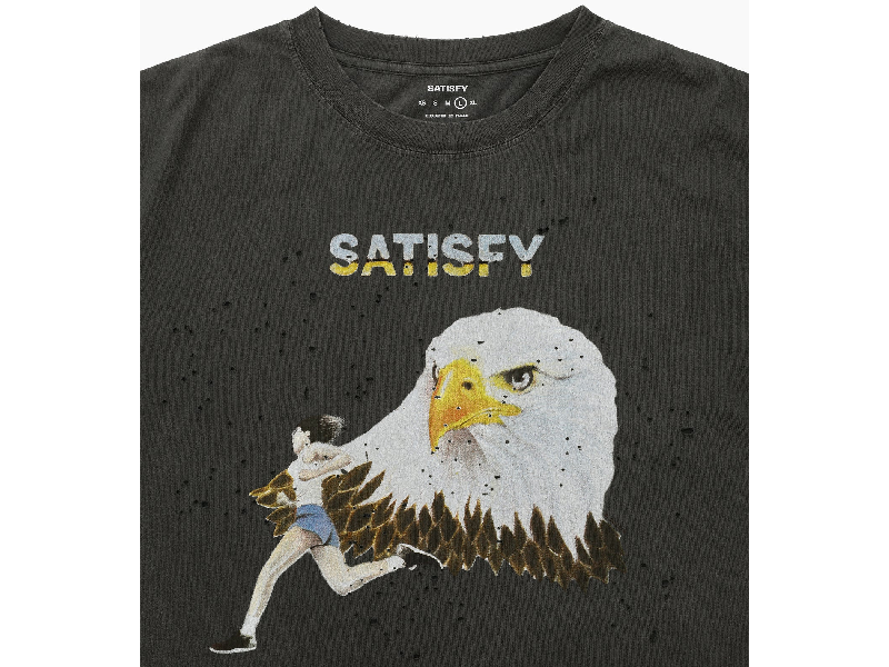 Satisfy MothTech™ T-Shirt - Soar With The Eagles | Satisfy
